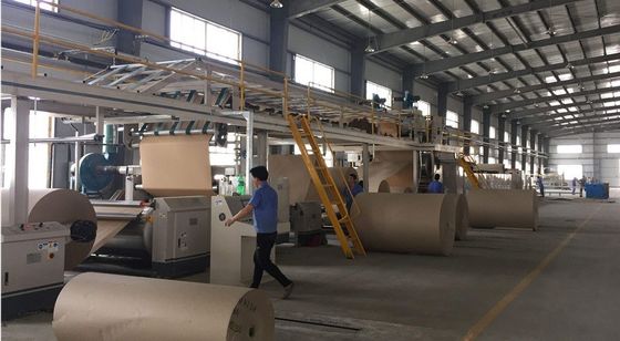 60-250 Meter Min Corrugated Cardboard Production Line