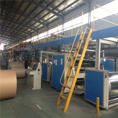 Fünf Schicht-Papierpappschachtel-Produktionsmaschinen