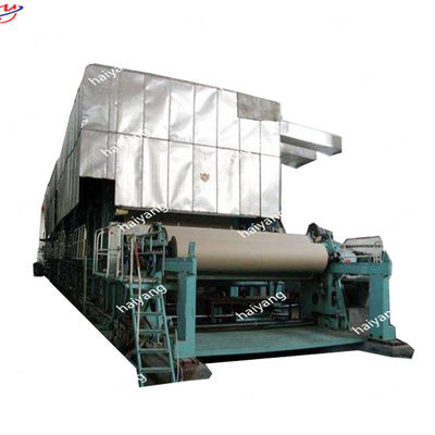 150T / D-Duplexbrett-Kraftpapier-Maschine 200 M/Min Customization