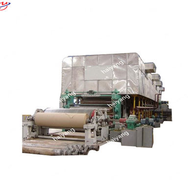 Breite 300m/Min Cement Sacks Kraft Paper Maschinen-1400mm