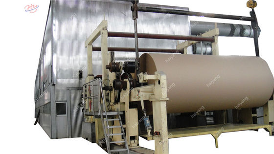 2880mm überschüssige Karton-Zwischenlagen-Kraftpapier-Herstellungs-Maschine