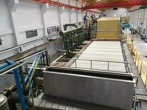 150m/Min Kraft Paper Making Machinery für das Geriffelt 50T/D 3400mm