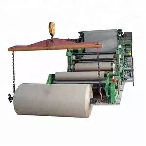 300m/Min Wood Pulp Kraft Paper, das Maschine 200T/D herstellt