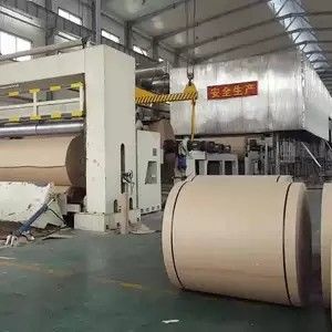 Doppelter Draht, der Kraftpapier-Herstellungs-Maschine 3200mm aufbereitet