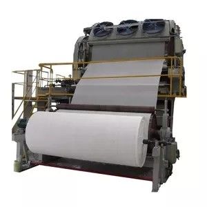G2.5 250t bereitete Kraftliner-Papiermaschine 100m/Min auf