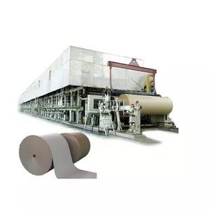 2800mm Kraftpapier Recyclingpapier-Herstellungs-Maschine 130m/Minute