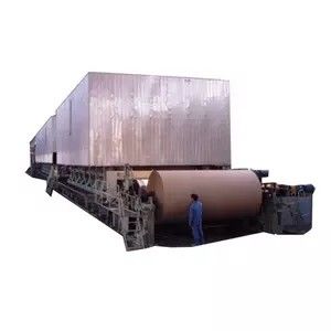 Automatische Wellpappe-Herstellungs-Maschine Kraftpapier 4000mm 270T/D große Kapazität
