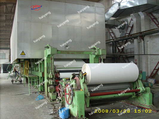 Reis-Straw Jumbo Roll Tissue Paper-Druckmaschine