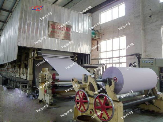 Maschine 2100mm Papierdruck-A4 700m/Min Section Drive