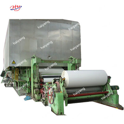 380V 50HZ Papierherstellungs-Maschine des Bagassen-Reis-Stroh-A4