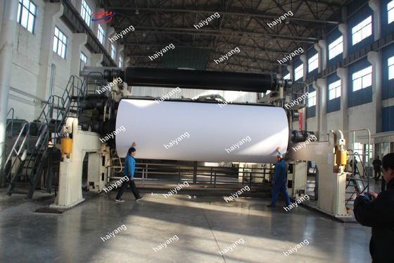 Schneidemaschine-Kopierpapier 100T/D A4, das Maschine herstellt