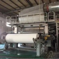 Jungfrau-Massen-Toilettenpapier-Mühle, die Maschine weitverbreitete 2800mm 10T/D macht