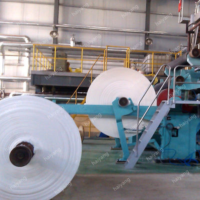 0.8T/D Weizen Straw Toilet Paper Making Machine 180m/Min
