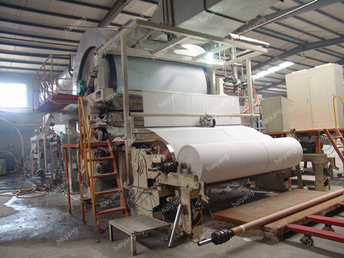 Geschirrtuch-Toilettenpapier, das Maschine herstellt 	3600mm benutzter Abfall bereiten das Zermahlen auf