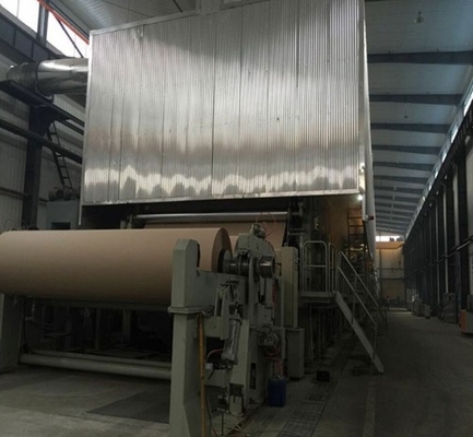 200m / Min Corrugated Testliner Paper Making-Maschine 2100mm weitverbreitet