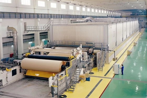 Modell der Pappkraftpapier-Fertigungsstraße-2500mm 120 Tonnen pro Tag