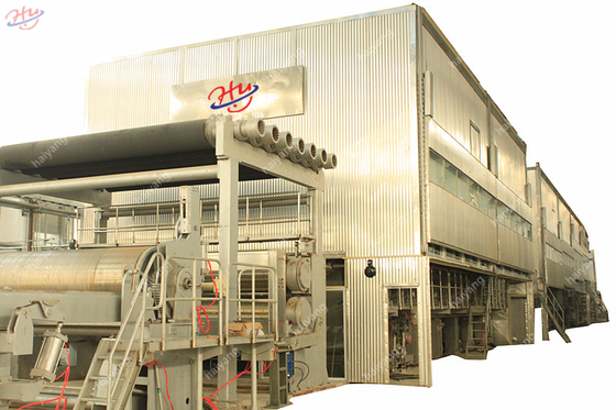 Frequenzumsetzung 150 Tonnen /D Wellpappe-Herstellungs-Maschinen-für Papiermühle