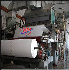 300m / Min Toilet Paper Making Machine 3500 Millimeter riesiges Rollenproduktions-
