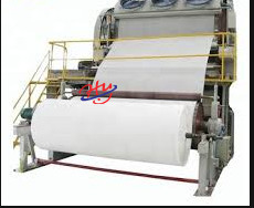 Bagassen-Massen-Toilettenpapier, das Maschine 3500 Millimeter riesiges Rollen-macht