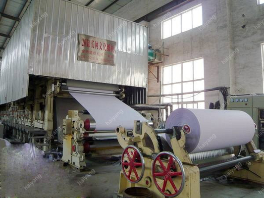 5400mm Maschine Papierherstellungs-A4 Bambusmasse/Bagassen-Masse 550m/Minute