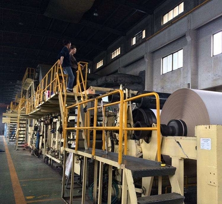 Vollautomatischer Duplexkarton, der Maschine 200GSM von der Fabrik Haiyang herstellt