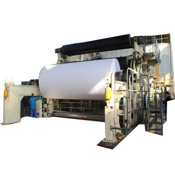 Wechselstrom 380V 220V 2880mm 0.7Mpa A4 Papierherstellungs-Maschine
