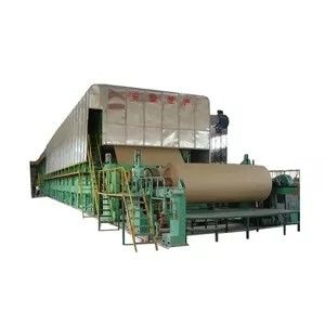 OCC-Kraftpapier-Herstellungs-Maschinerie Altpapier-Wiederverwertung